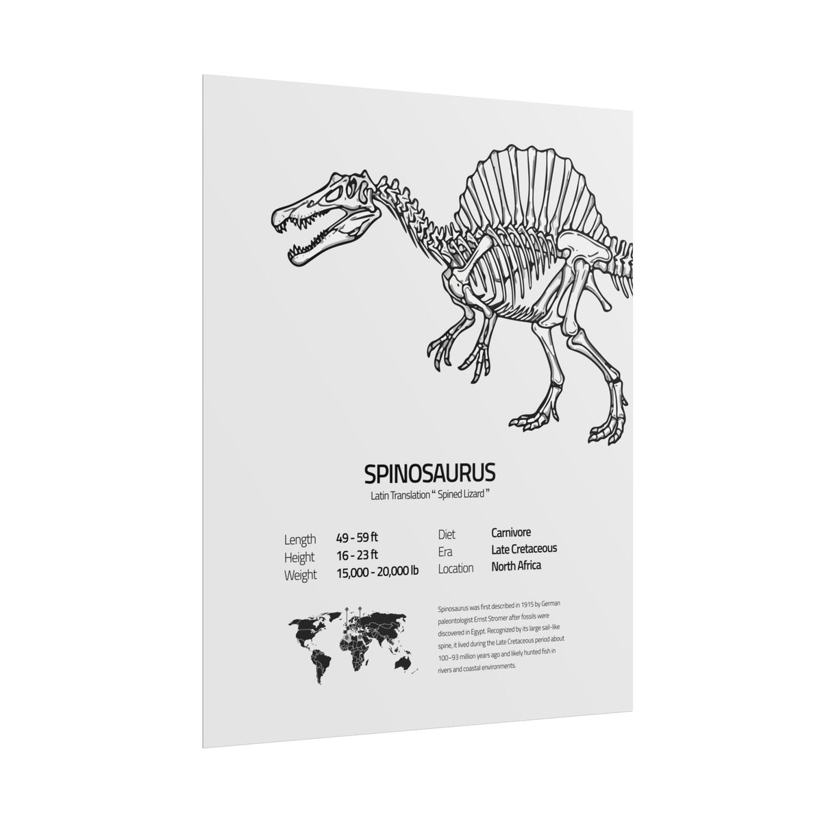 The Spinosaurus