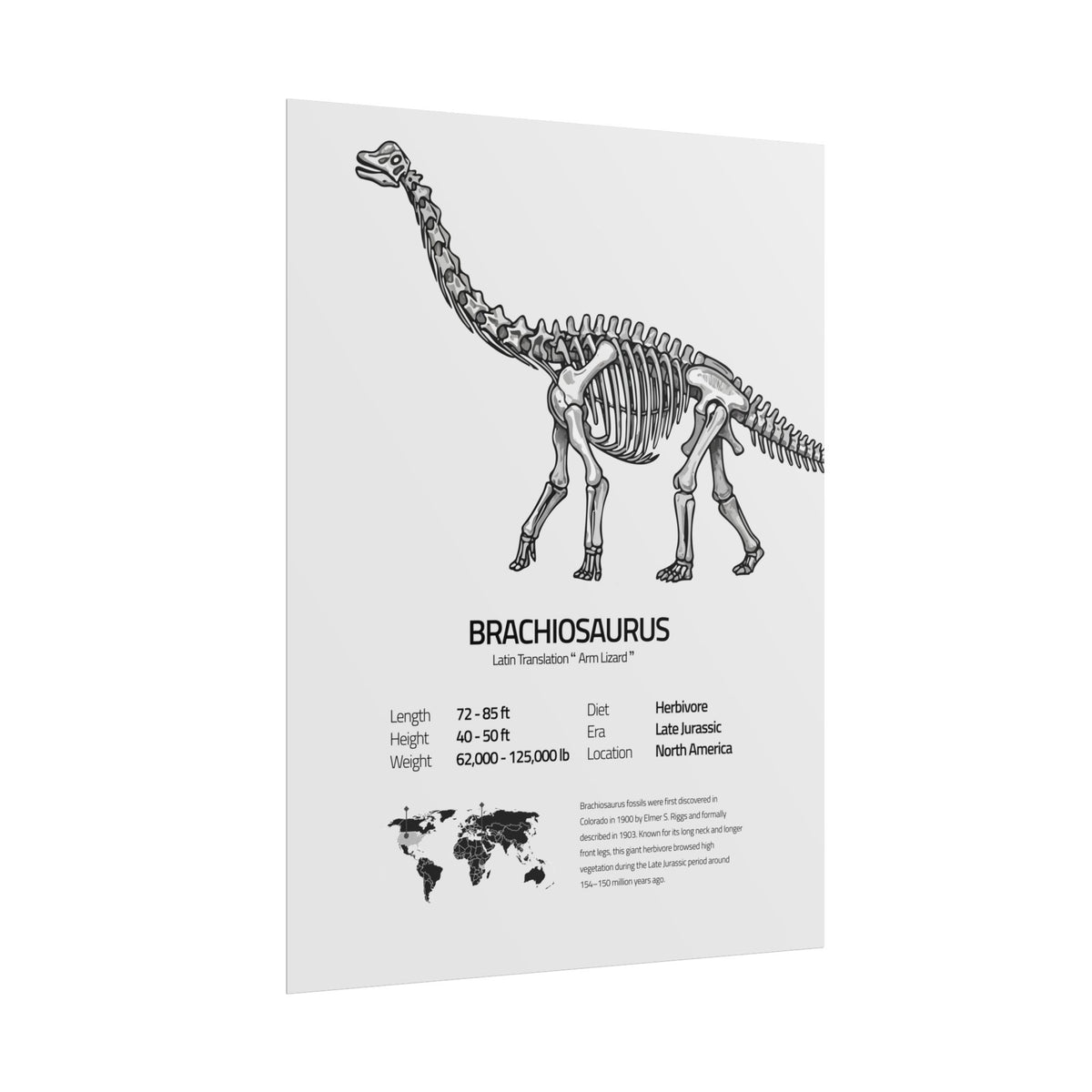 The Brachiosaurus