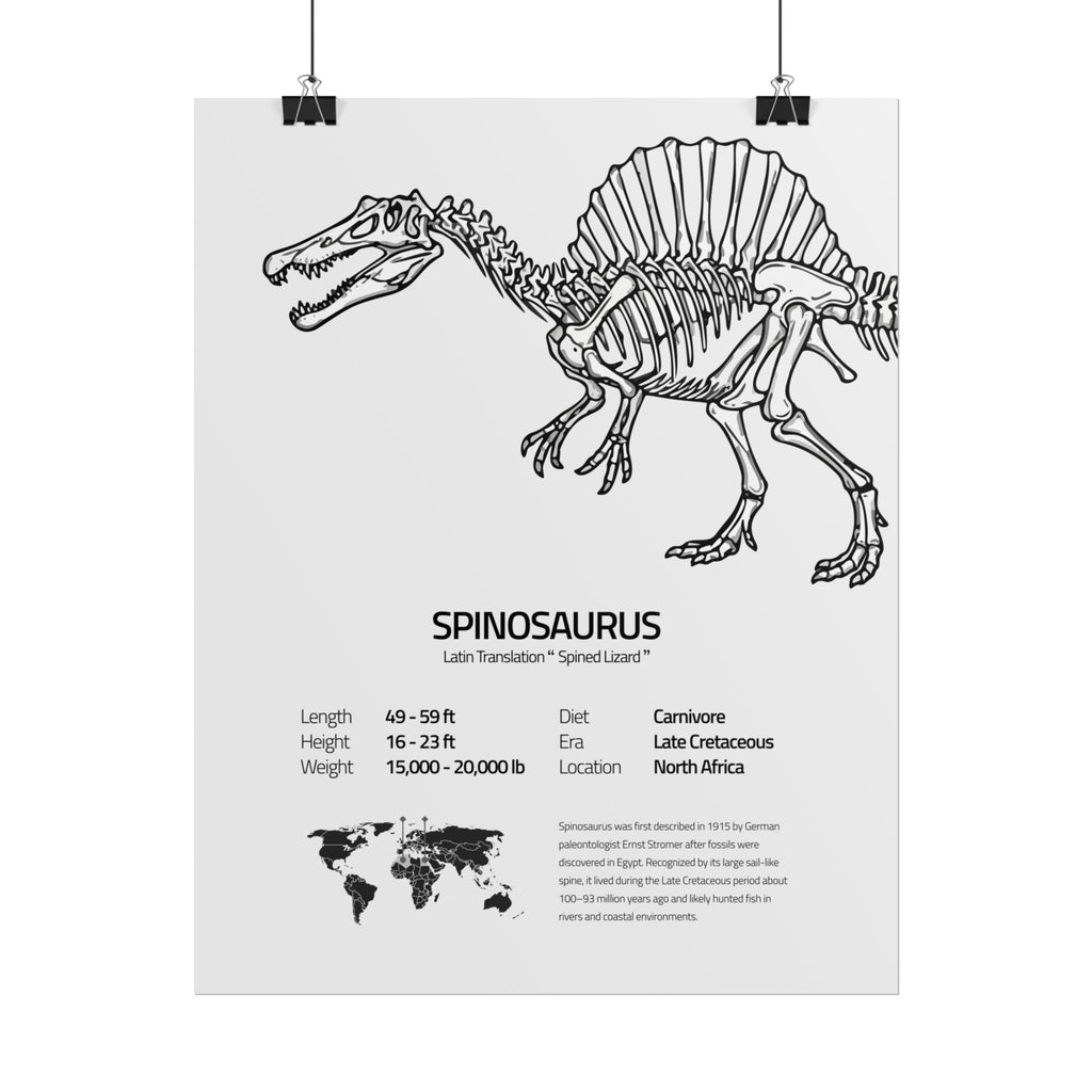 The Spinosaurus